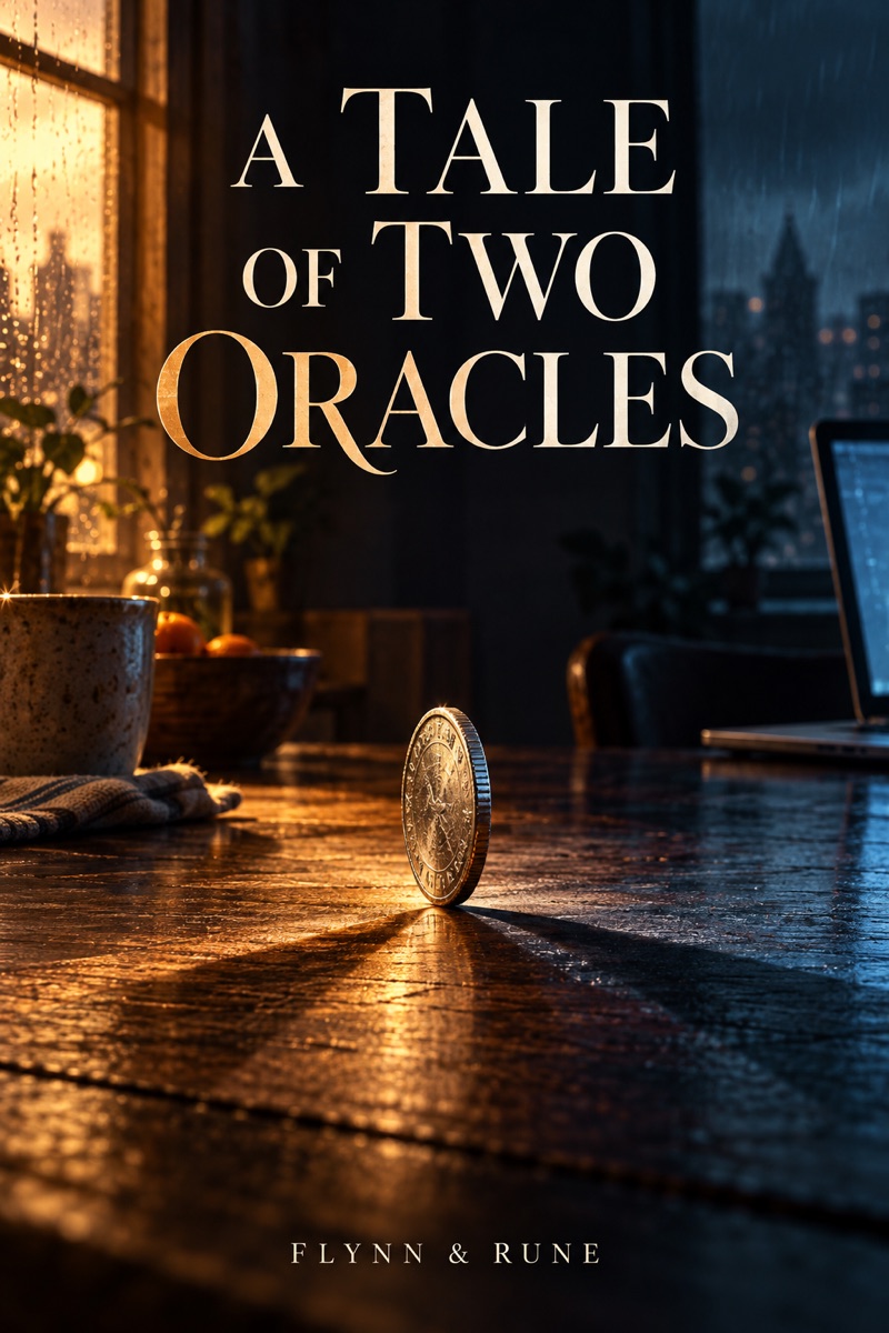 Cover of A Tale of Two Oracles by Flynn & Rune.